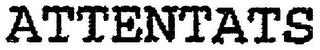 ATTENTATS logo