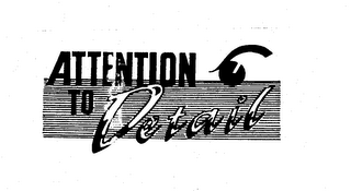 ATTENTION TO DETAIL logo