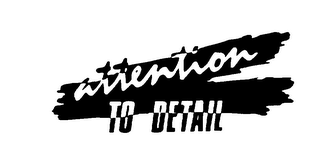 ATTENTION TO DETAIL logo