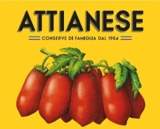 ATTIANESE CONSERVE DI FAMIGLIA DAL 1954 logo