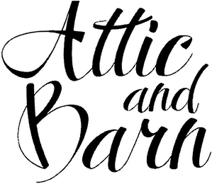 ATTIC AND BARN logo