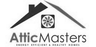 ATTICMASTERS ENERGY EFFICIENT & HEALTHYHOMES logo