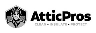 ATTICPROS CLEAN INSULATE PROTECT logo