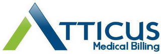 ATTICUS MEDICAL BILLING logo