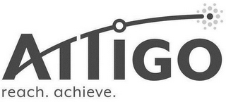 ATTIGO REACH. ACHIEVE. logo