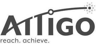 ATTIGO REACH. ACHIEVE. logo