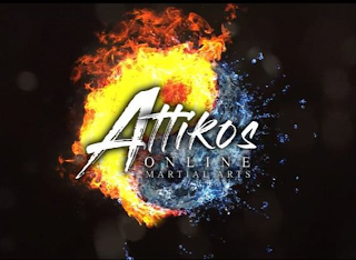 ATTIKOS ONLINE MARTIAL ARTS logo