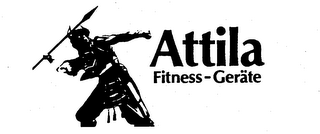 ATTILA FITNESS-GERATE logo