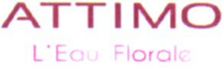 ATTIMO L'EAU FLORALE logo