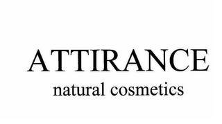 ATTIRANCE NATURAL COSMETICS logo