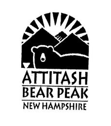 ATTITASH BEAR PEAK NEW HAMPSHIRE logo