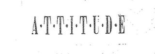 A.T.T.I.T.U.D.E logo