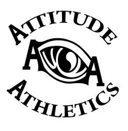 ATTITUDE AA ATHLETICS logo