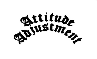 ATTITUDE ADJUSTMENT logo
