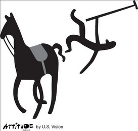 ATTITUDE EYEWEAR BY U.S. VISION logo