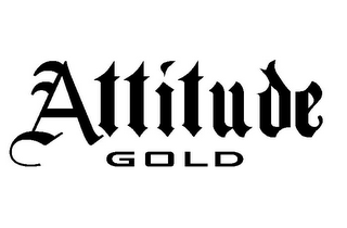 ATTITUDE GOLD logo