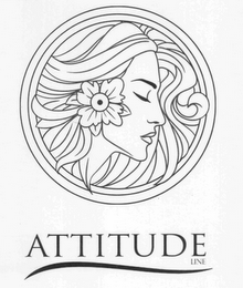 ATTITUDE LINE logo