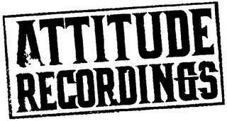 ATTITUDE RECORDINGS logo