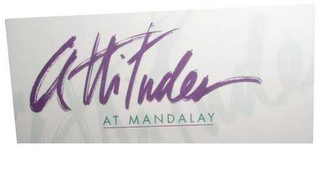 ATTITUDES AT MANDALAY logo