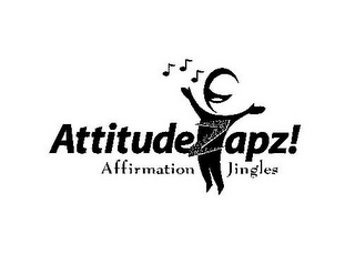 ATTITUDEZAPZ! AFFIRMATION JINGLES logo