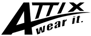 ATTIX WEAR IT. logo