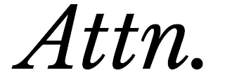 ATTN. logo