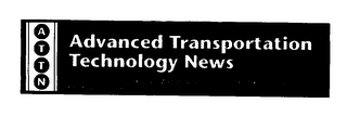 ATTN ADVANCED TRANSPORTATION TECHNOLOGY NEWS A BCC, INC. PUBLICATION logo