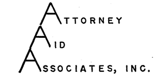 ATTORNEY AID ASSOCIATES, INC. logo