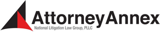 ATTORNEY ANNEX NATIONAL LITIGATION LAW GROUP, PLLC logo