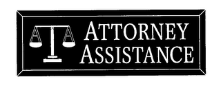 ATTORNEY ASSISTANCE logo