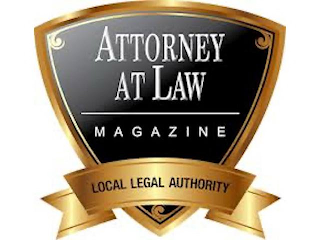 ATTORNEY AT LAW MAGAZINE LOCAL LEGAL AUTHORITY logo