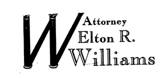 ATTORNEY ELTON R. WILLIAMS logo