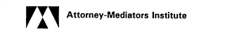 ATTORNEY-MEDIATORS INSTITUTE logo