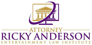 ATTORNEY RICKY ANDERSON ENTERTAINMENT LAW INSTITUTE logo