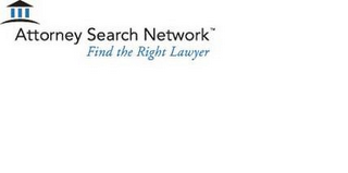 ATTORNEY SEARCH NETWORK LAWYER REFERRAL SERVICE logo