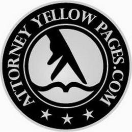 ATTORNEY YELLOW PAGES.COM logo