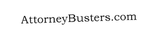 ATTORNEYBUSTERS.COM logo