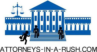 ATTORNEYS-IN-A-RUSH.COM logo