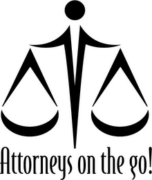 ATTORNEYS ON THE GO! logo