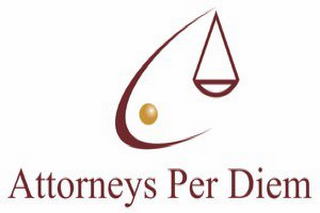 ATTORNEYS PER DIEM logo