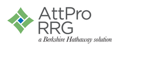 ATTPRO RRG A BERKSHIRE HATHAWAY SOLUTION