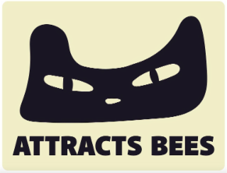 ATTRACTS BEES logo