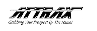 ATTRAX GRABBING YOUR PROSPECT BY THE NAME! logo