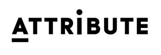 ATTRIBUTE logo
