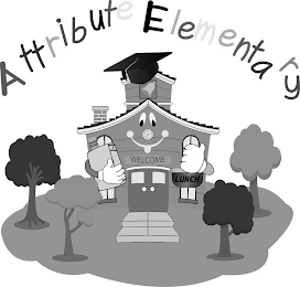 ATTRIBUTE ELEMENTARY WELCOME LUNCH logo