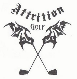 ATTRITION GOLF logo