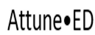 ATTUNE · ED logo