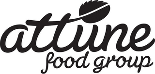 ATTUNE FOOD GROUP logo