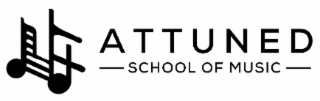 ATTUNED SCHOOL OF MUSIC logo