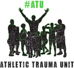 #ATU ATHLETIC TRAUMA UNIT logo